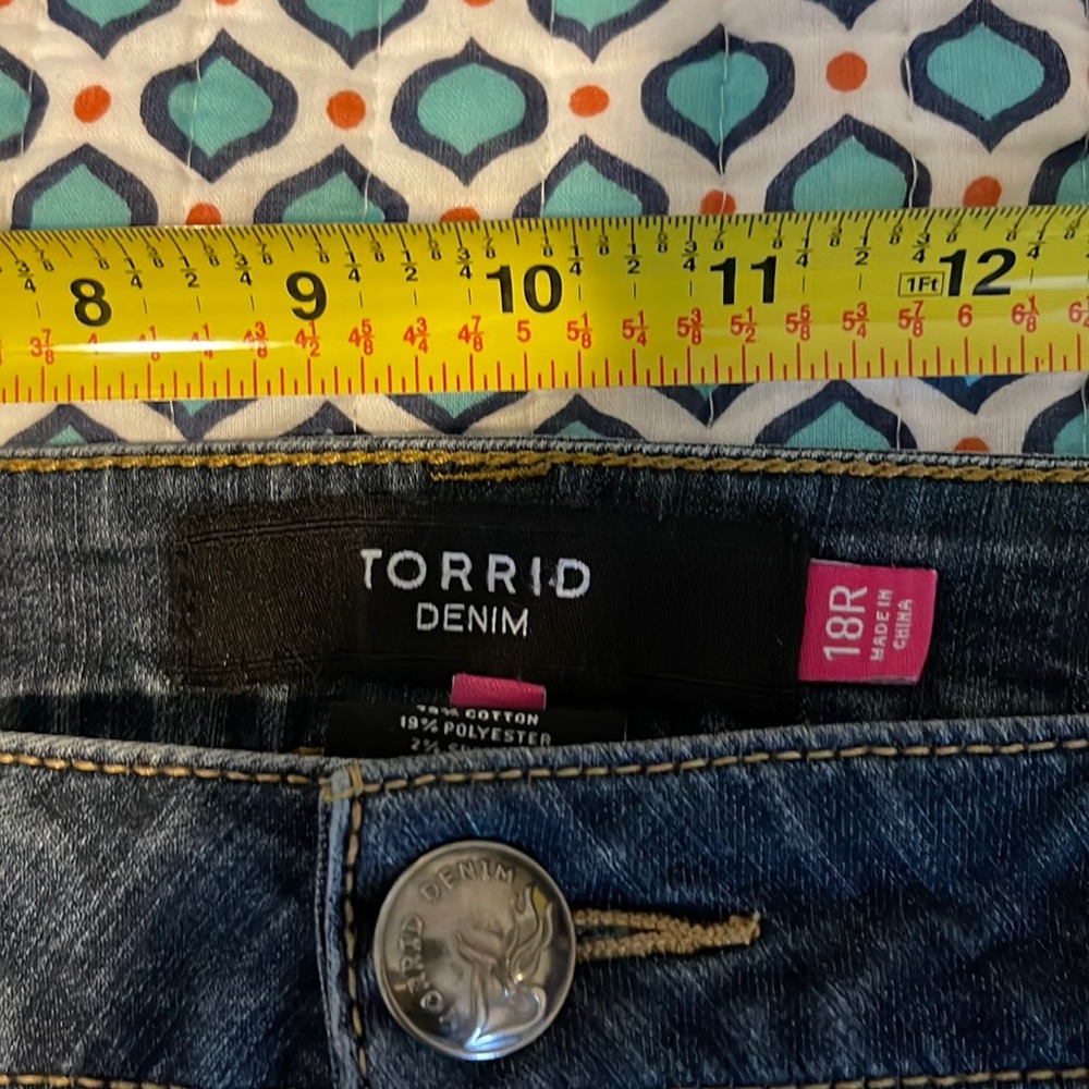 Torrid denim